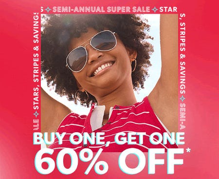 Semi-Annual SUPER Sale