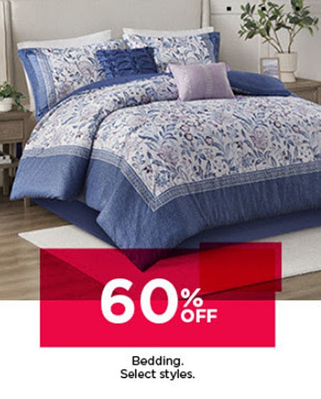 60% Off Bedding