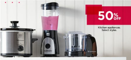 50% Off Kitchen Appliances