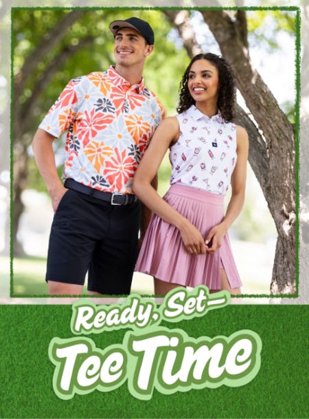 The Latest Golf Outfit For Men & Women