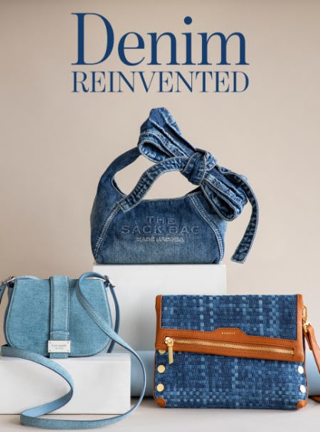 Denim Reinvented