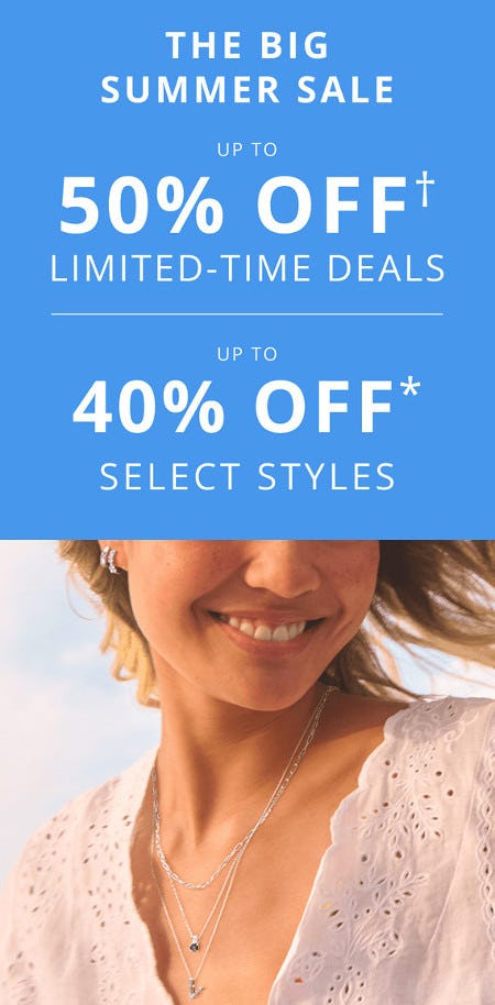 The Big Summer Sale