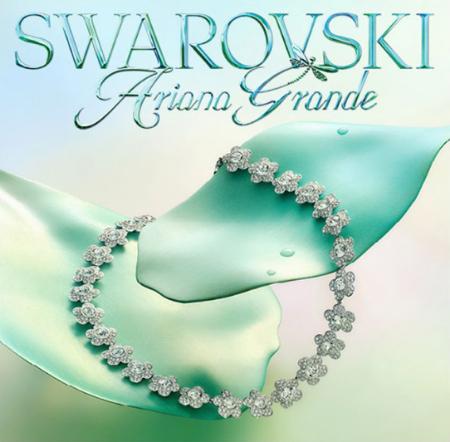 Ariana Grande x Swarovski Capsule Collection