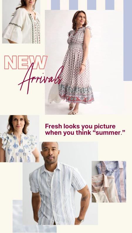 Shop New Arrivals
