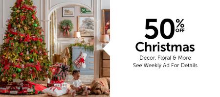 50% Off Christmas