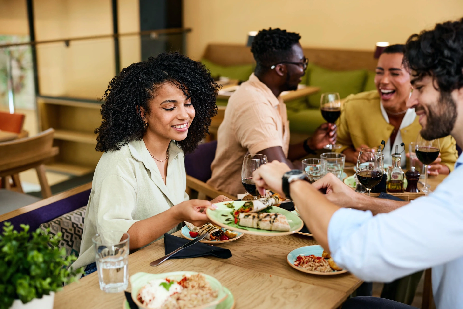 Dine, Unwind & Recharge undefined