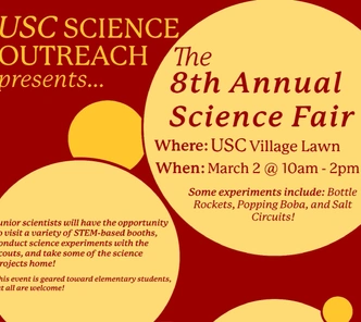 USC Science Outreach presents The 8th Annual Science Fair