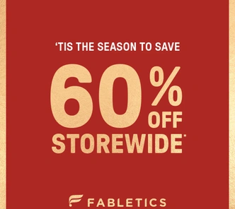 Fabletics 60% Off Sale!