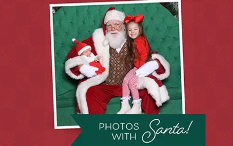 Photos with Santa