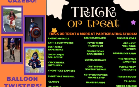 TRICK OR TREAT AT THE OUTLET SHOPPES!