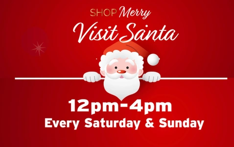 VISIT WITH SANTA 