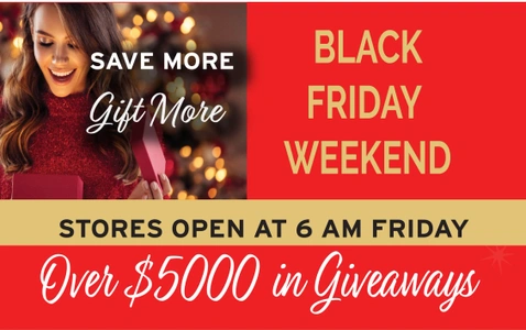 Black Friday Giveaway and Live Entertainment 