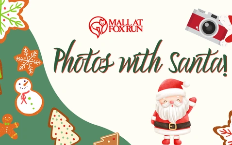 Photos with Santa! 