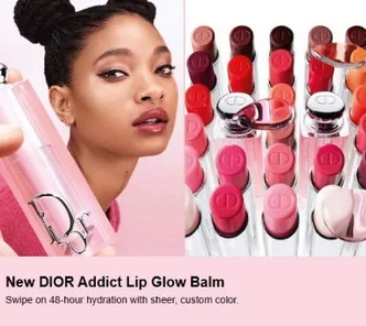 New DIOR Addict Lip Glow Balm