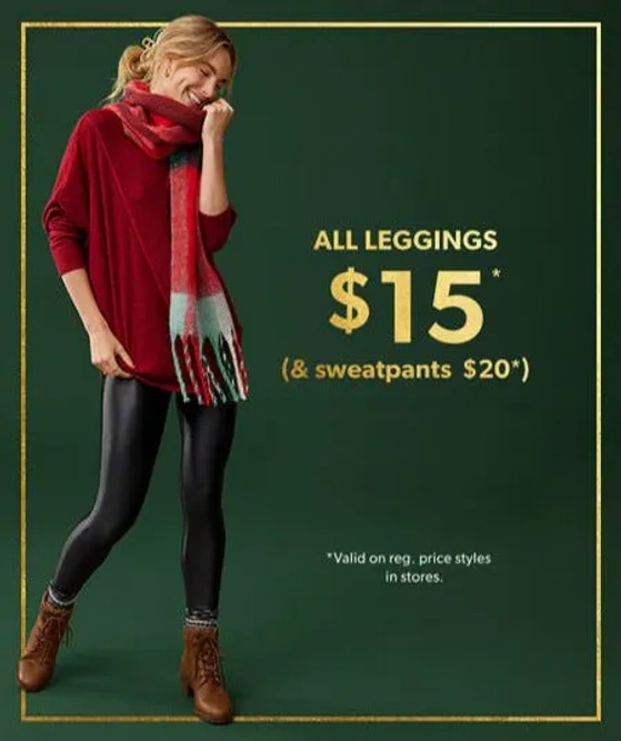 Outlet Shoppes of the Bluegrass All Leggings 15