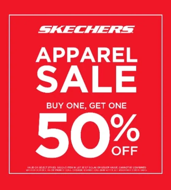 Outlets at the Dells BOGO 50 Apparel Sale