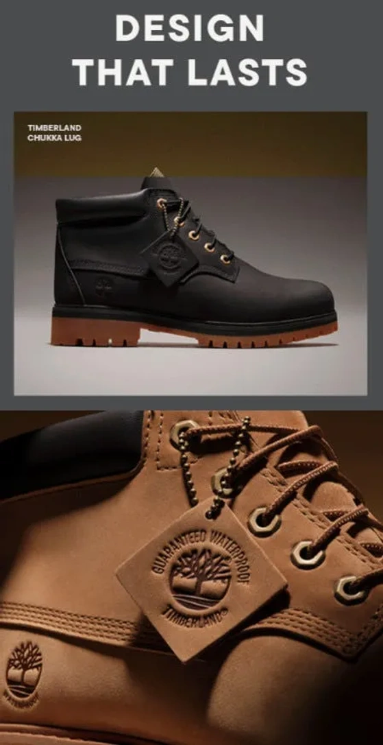 Killeen Mall Meet the New Timberland Chukka Lug