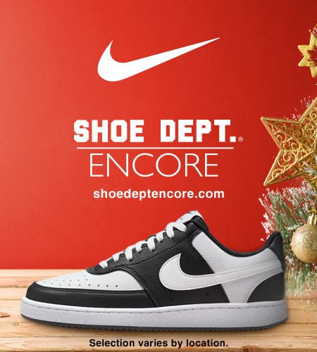 Valley Mall SHOE DEPT. ENCORE