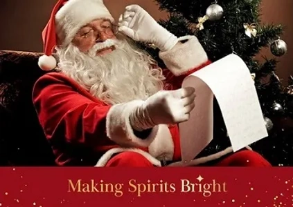 Santa Photos Special Offer for Early Booking