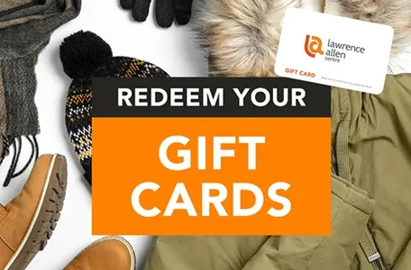 Redeem Your Gift Cards