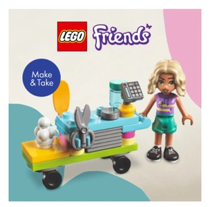 LEGO Friends Pet Shop Make & Take