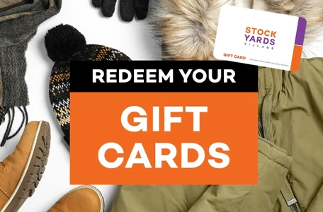 Redeem Your Gift Cards