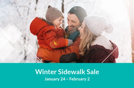 Winter Sidewalk Sale