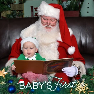 Baby's First Santa Photos Every Wednesday