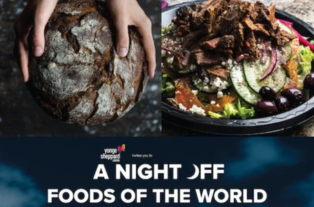 A Night Off- Foods of the World