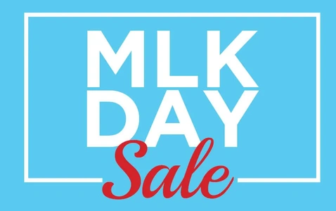 MLK Weekend Sale