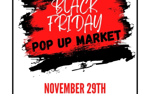 North Atlanta Events | Black Friday Pop up Market