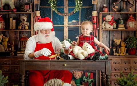 Santa's Workshop Wednesdays