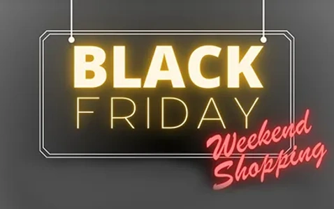 Festive Black Friday Weekend Hours