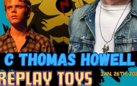 C Thomas Howell at Replay Toys