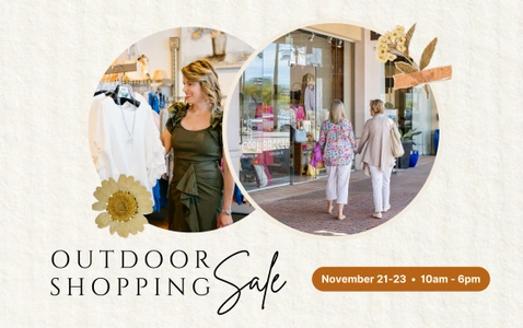 Outdoor Shopping Sale