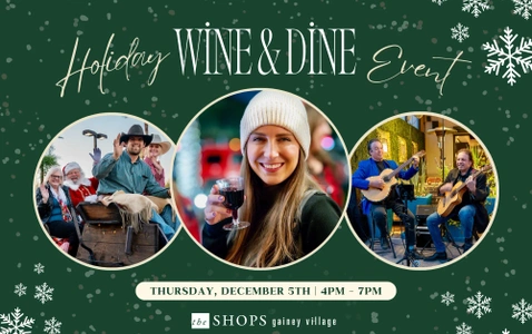 Holiday Wine & Dine Event