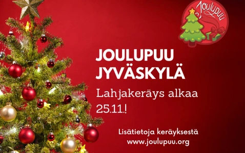 Joulupuukeräys 25.11.-13.12.