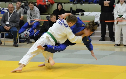 Seppä Shiai - Judokilpailut lapsille ja nuorille