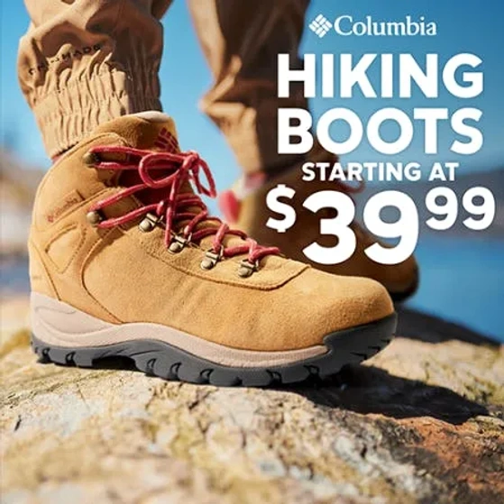 Columbia shoe outlet best sale