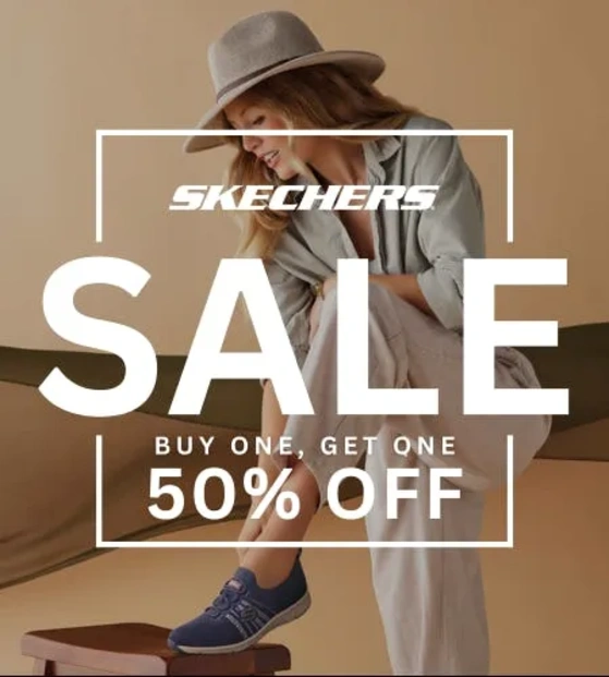 Outlet Shoppes at Atlanta Buy One, Get One 50 Off Footwear