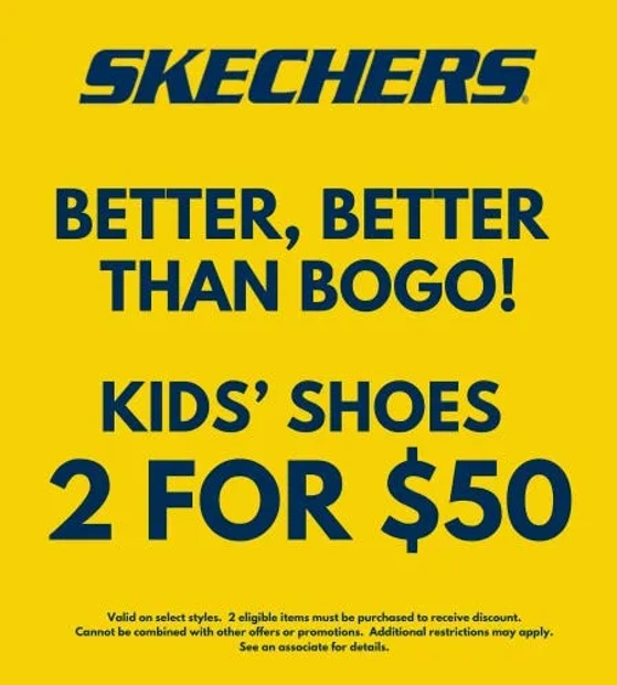 Fashion skechers promotion