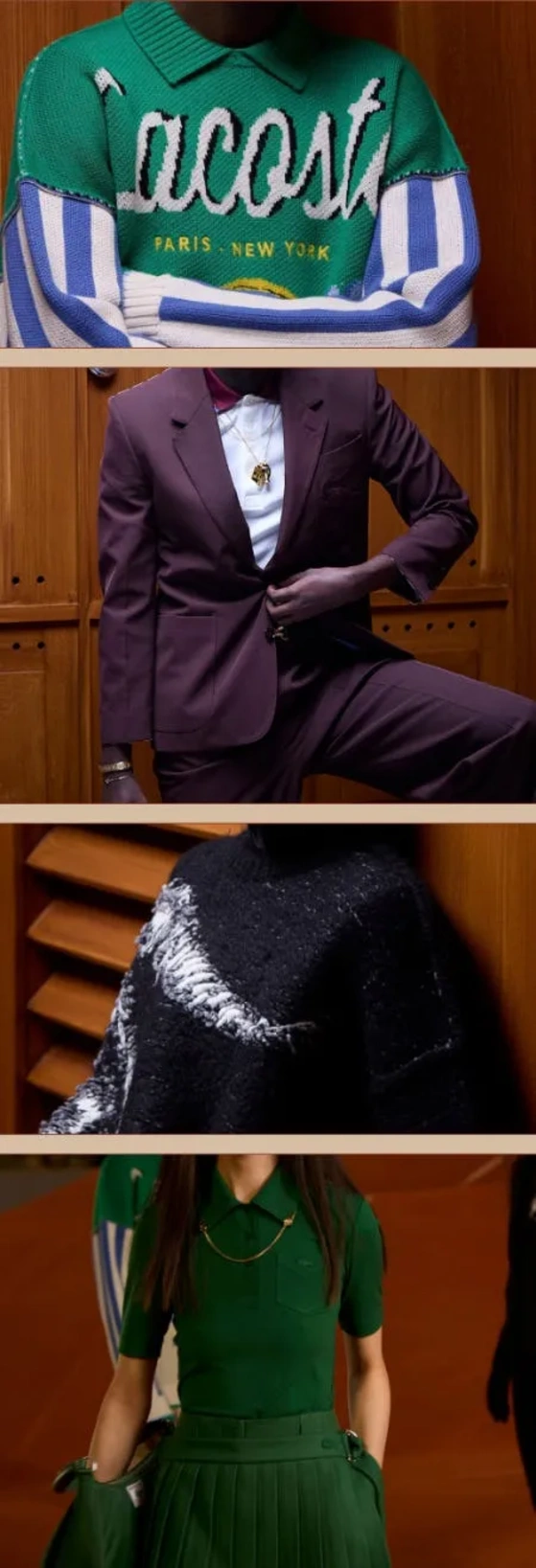 Outlet Shoppes at El Paso FallWinter 2024 Fashion Show Collection