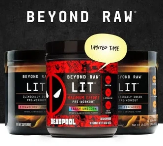 NEW: SASSY UNICORN LIT IS ONLY AT GNC