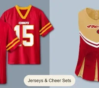 15% Off Jersey & Cheer Sets