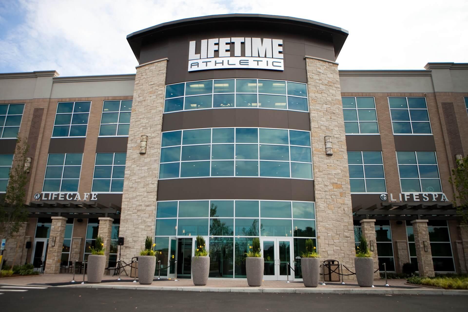 Lifetime Fitness Logo