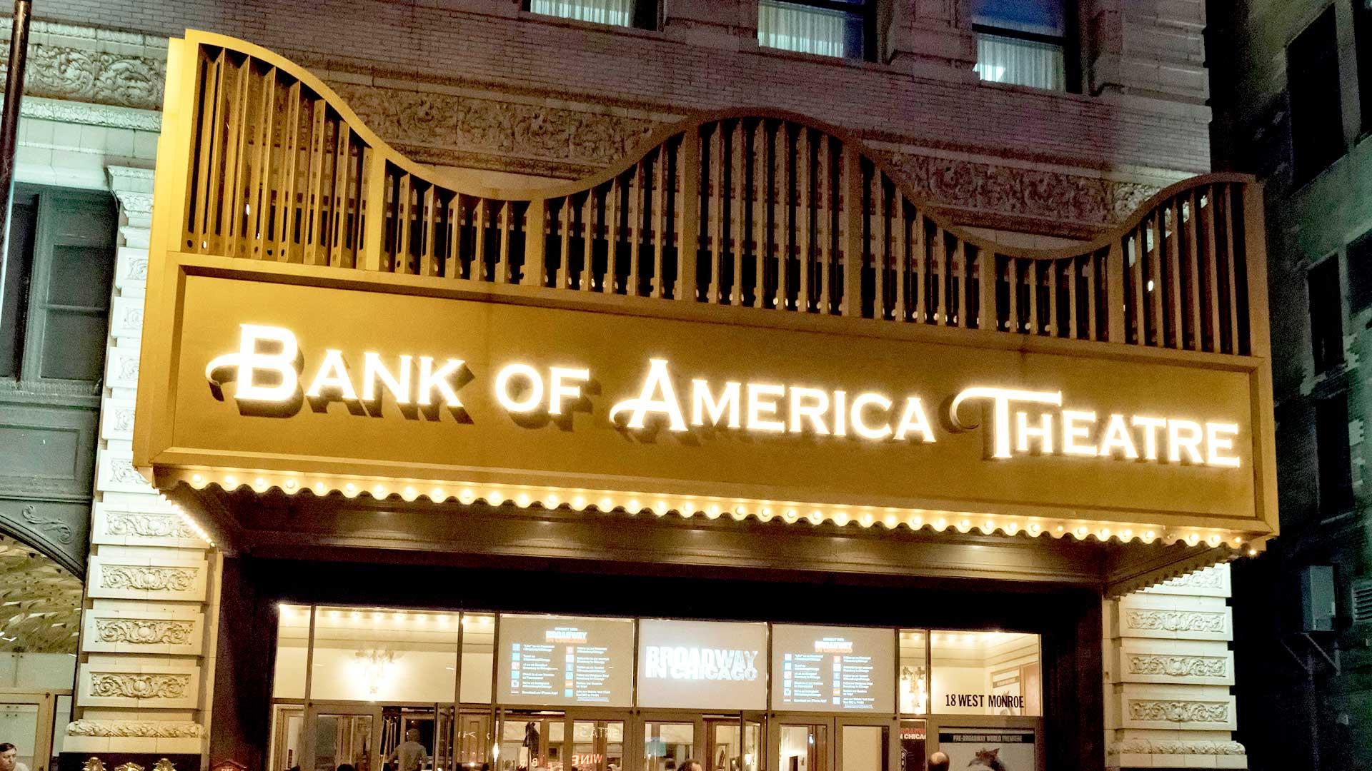 Bank of America Theater