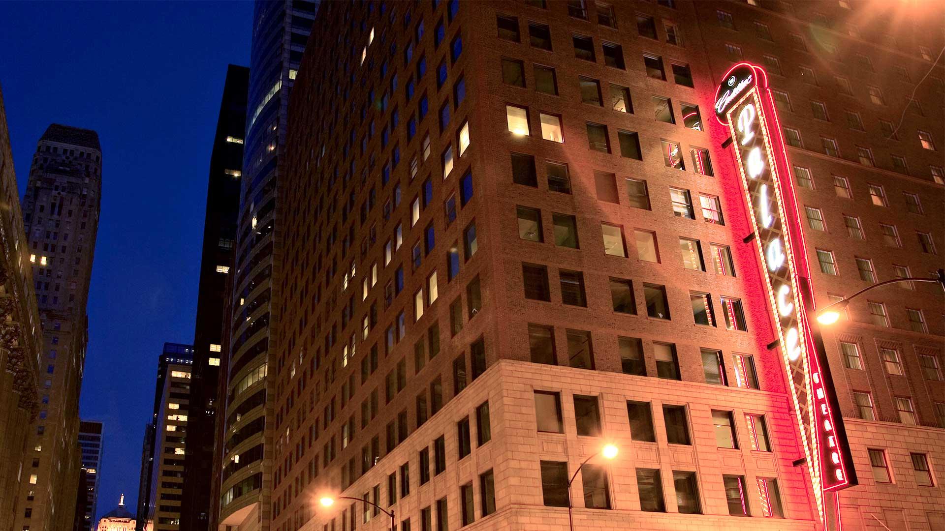 Cadillac Palace Theater