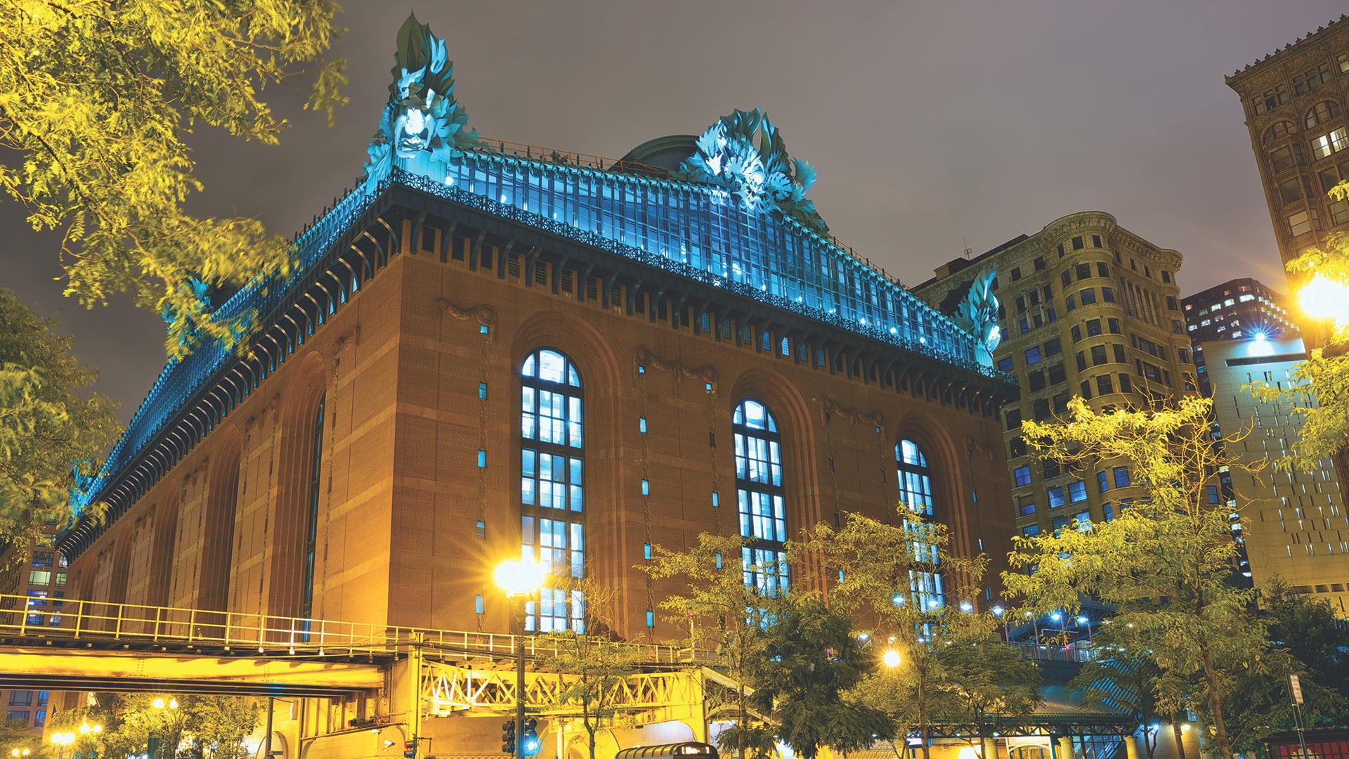 Harold Washington Library Center