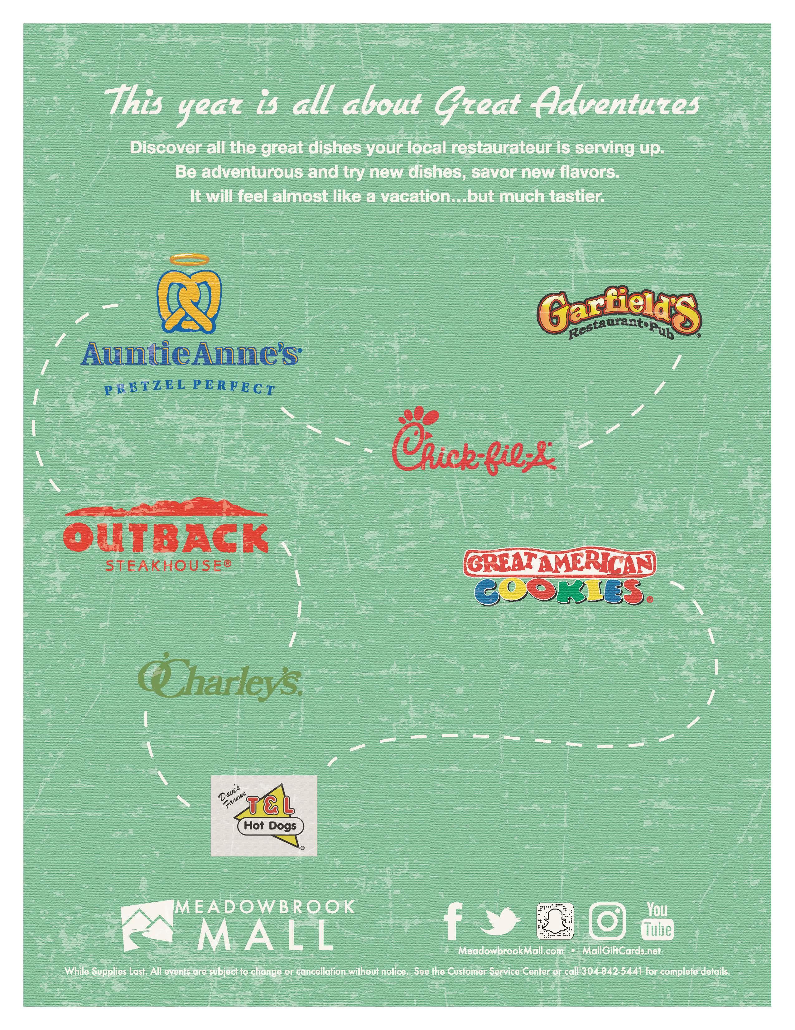 great dining road map 2