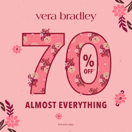 70% off almost EVERYTHING